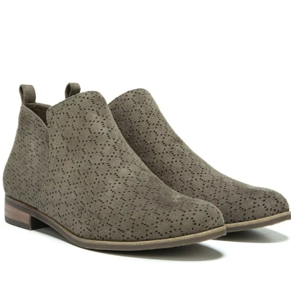 BRAND NEW WOMEN"S DR.SCHOLL'S RATE ANKLE BOOTIES